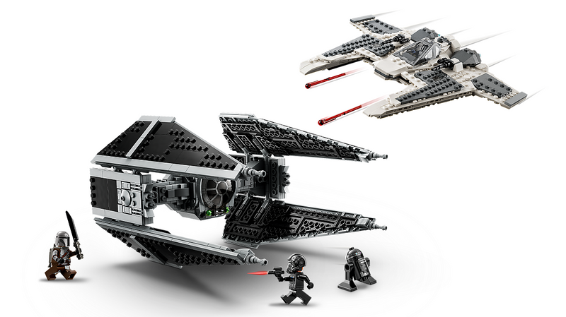 LEGO 75348 Star Wars - Mandalorialainen Fang-hävittäjä vs. TIE-torjuntahävittäjä