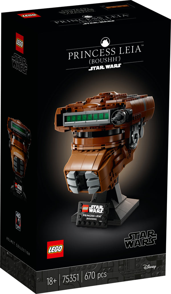 LEGO 75351 Star Wars - Princess Leia™ (Boushh™) Helmet
