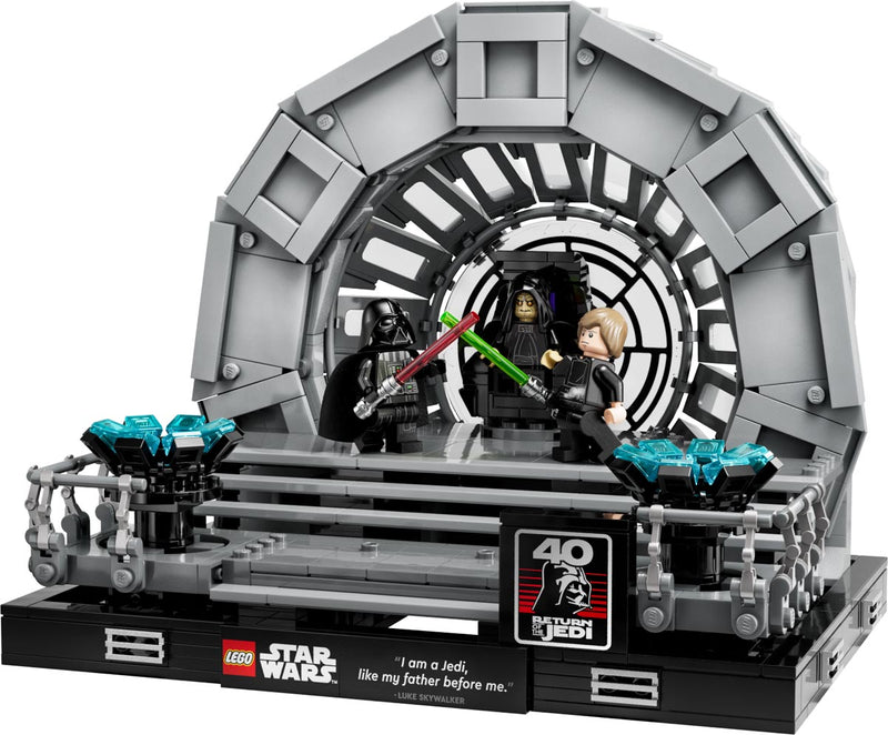 LEGO 75352 Star Wars - Keisarin valtaistuinsali ‑dioraama