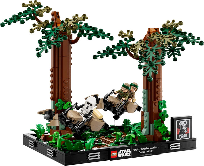 LEGO 75353 Star Wars - Kiiturien takaa-ajo Endorilla