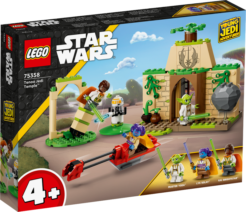 LEGO 75358 Star Wars - Tenoon jeditemppeli