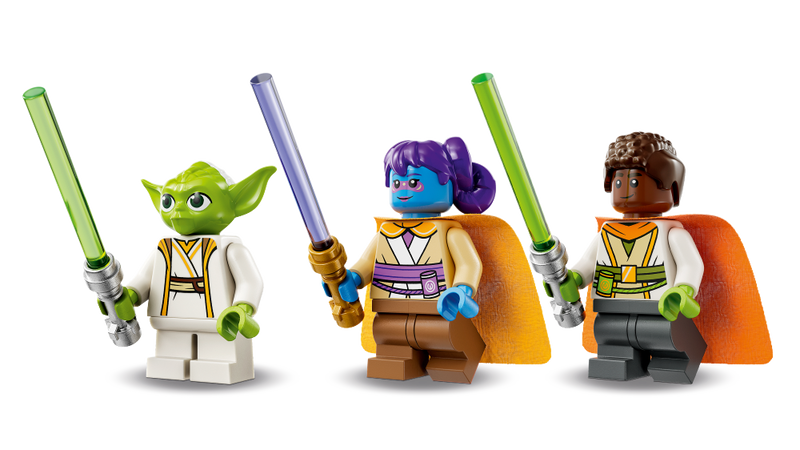 LEGO 75358 Star Wars - Tenoon jeditemppeli