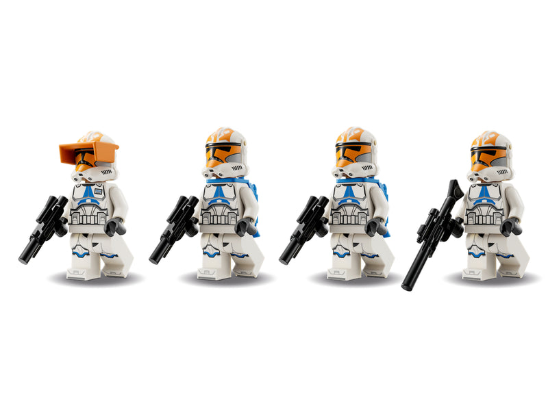 75359 LEGO 332. komppanian Ahsokan kloonisoturin taistelupakkaus