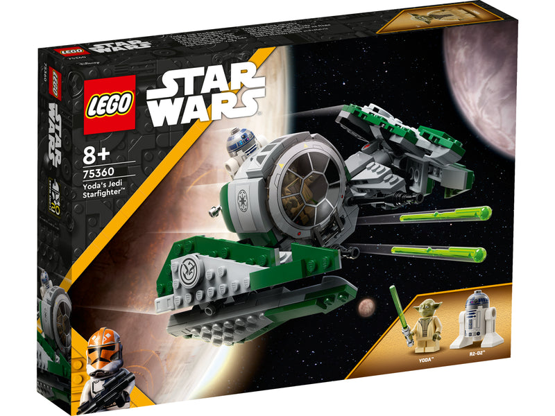 75360 LEGO Yodan Jedi Starfighter™