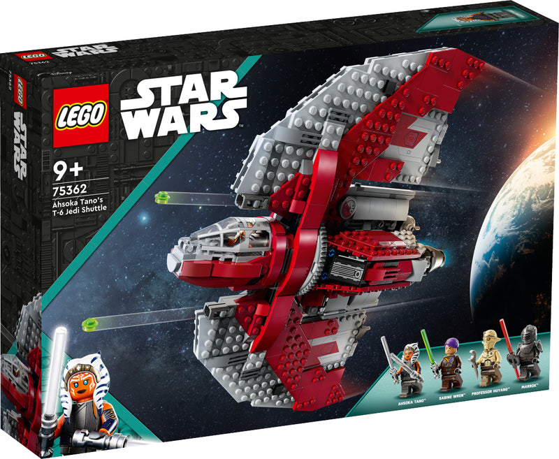 LEGO 75362 Star Wars - Ahsoka Tanon T-6-jedialus