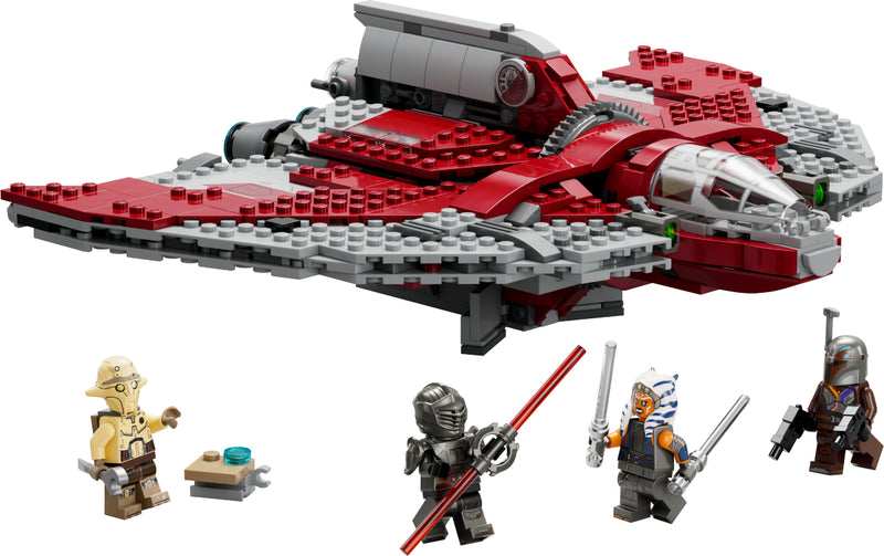 LEGO 75362 Star Wars - Ahsoka Tanon T-6-jedialus