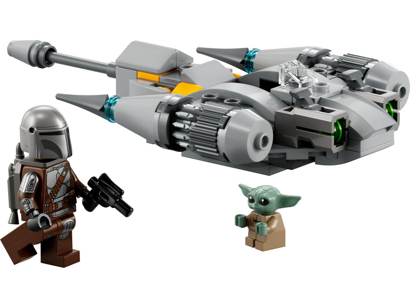 75363 LEGO Mandalorialaisen N-1-tähtihävittäjä – mikrohävittäjä