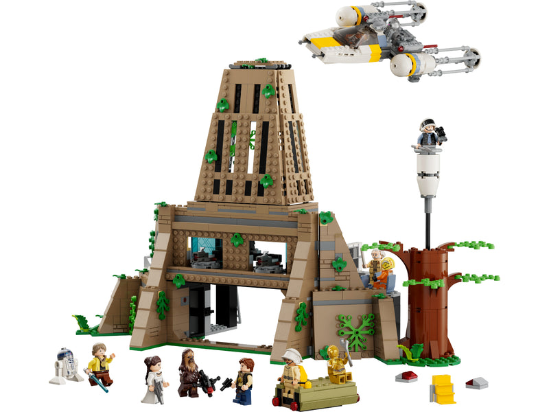 75365 LEGO Kapinallisten tukikohta Yavin 4:llä