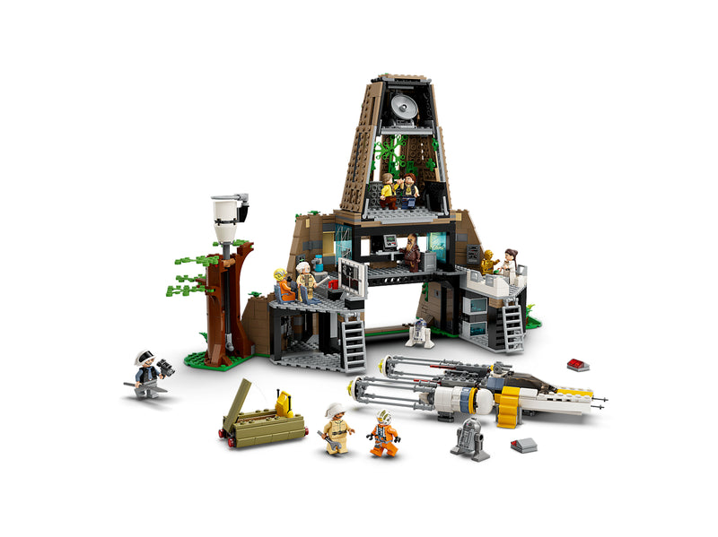 75365 LEGO Kapinallisten tukikohta Yavin 4:llä