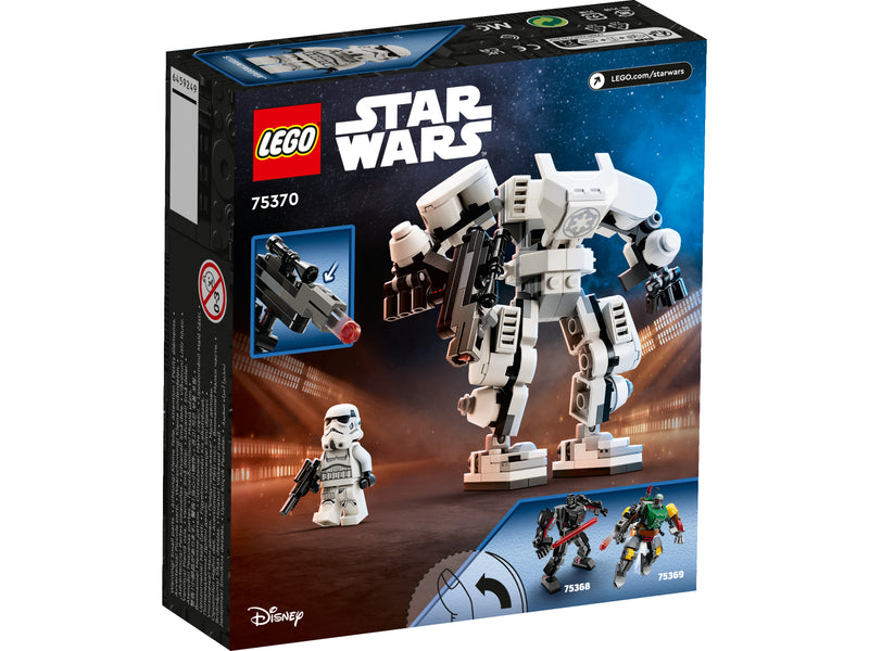 75370 LEGO Iskusotilas-robottiasu