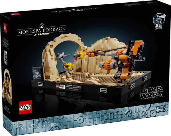 75380 LEGO Mos Espa Podrace™ ‑dioraama V29