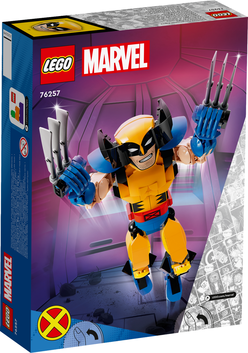 LEGO 76257 Super Heroes - Rakennettava Wolverine-hahmo