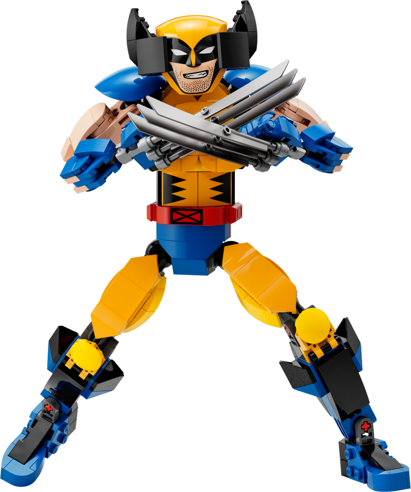 LEGO 76257 Super Heroes - Rakennettava Wolverine-hahmo