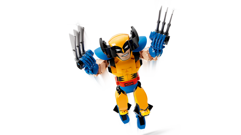 LEGO 76257 Super Heroes - Rakennettava Wolverine-hahmo