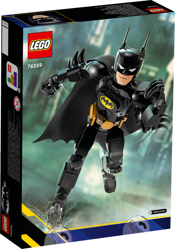 LEGO 76259 Super Heroes - Rakennettava Batman™-hahmo