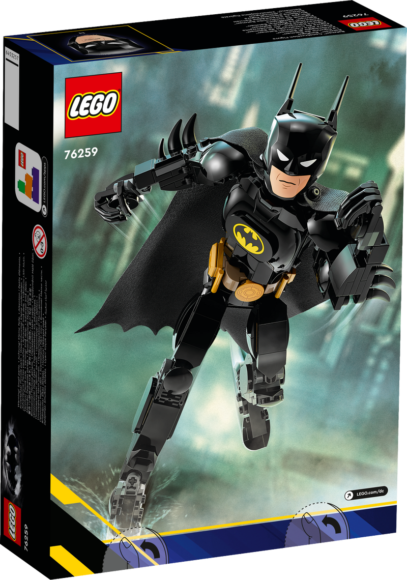 LEGO 76259 Super Heroes - Rakennettava Batman™-hahmo