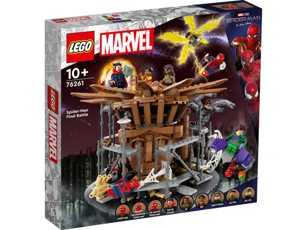 76261 LEGO Spider-Manin viimeinen taistelu