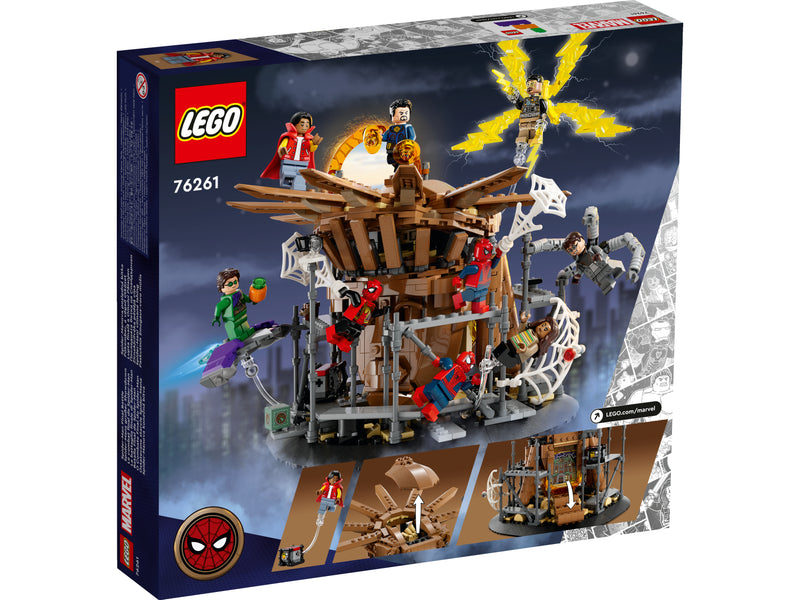 76261 LEGO Spider-Manin viimeinen taistelu