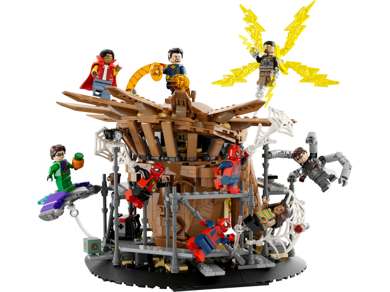 76261 LEGO Spider-Manin viimeinen taistelu