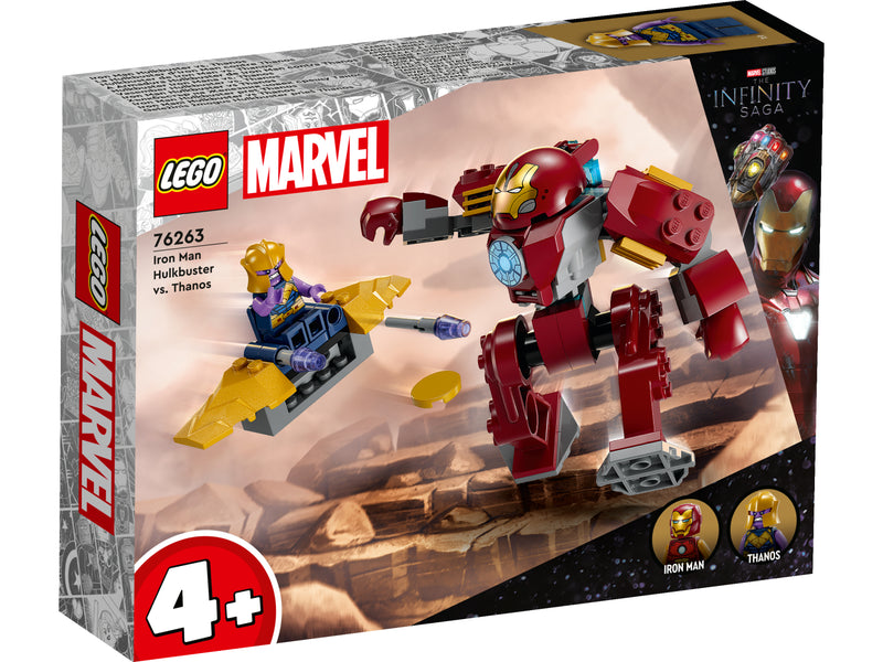 76263 LEGO Iron Manin Hulkbuster vs. Thanos