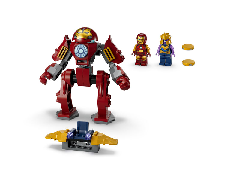 76263 LEGO Iron Manin Hulkbuster vs. Thanos