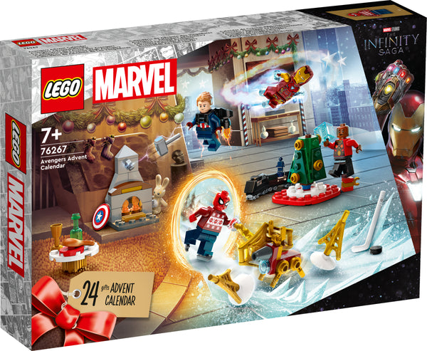 LEGO 76267 Super Heroes - Joulukalenteri 2023