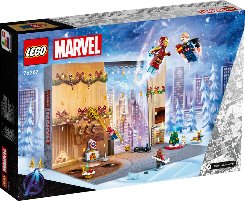 LEGO 76267 Super Heroes - Joulukalenteri 2023