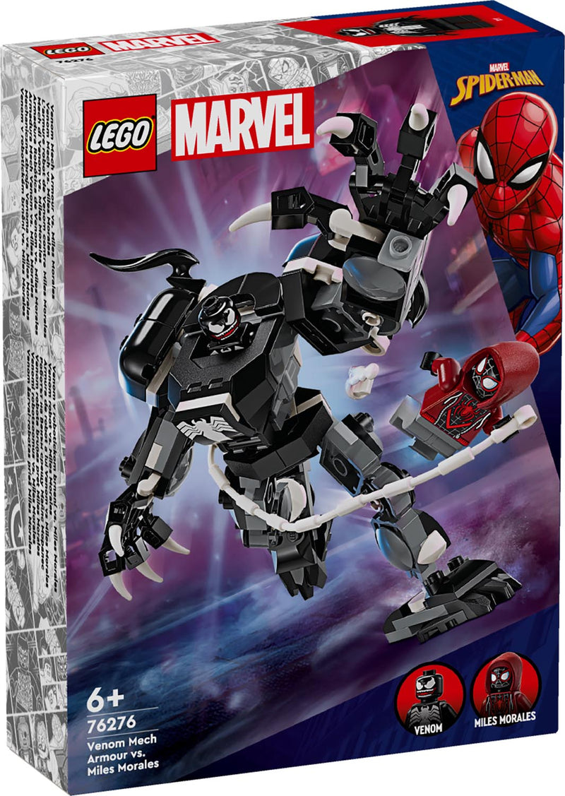 LEGO 76276 Super Heroes - Venom-robottiasu vastaan Miles Morales