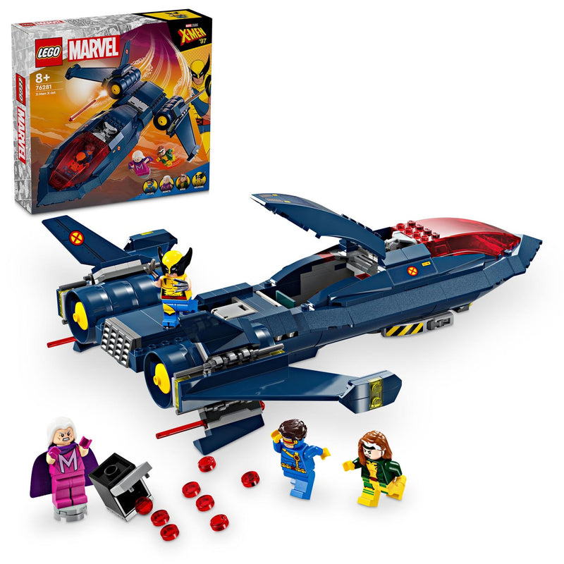 LEGO 76281 Super Heroes - X-Men: X-Jet