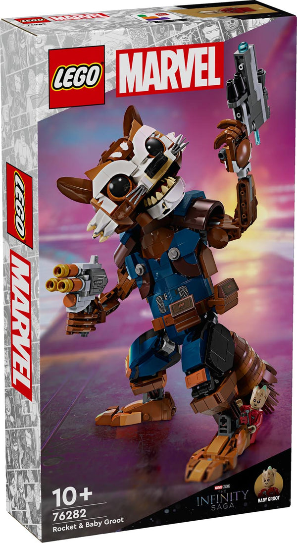 LEGO 76282 Super Heroes - Rocket ja Baby Groot