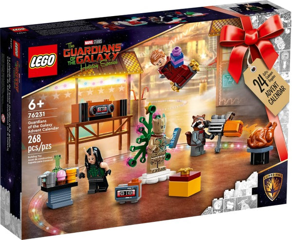 LEGO Joulukalenteri 76231 - Guardians of the Galaxy, vuosi 2022
