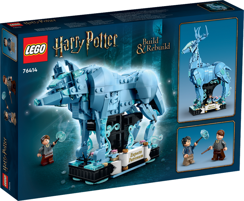 LEGO 76414 Harry Potter - Odotum suojelius