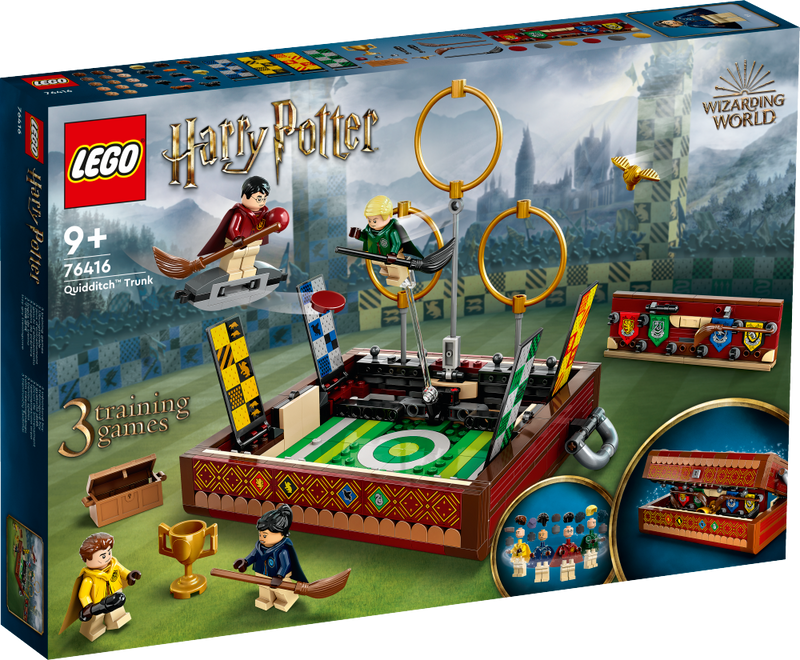 LEGO 76416 Harry Potter - Huispausarkku