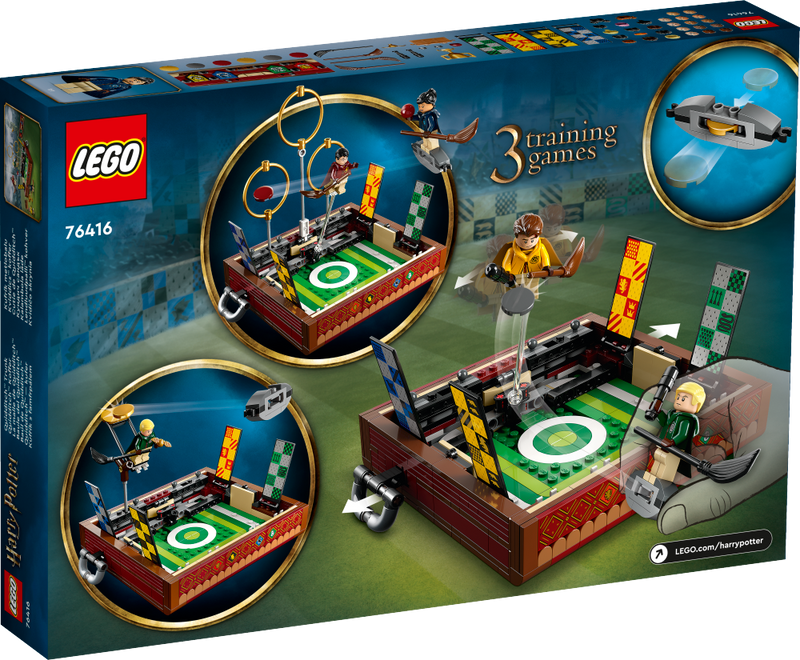 LEGO 76416 Harry Potter - Huispausarkku