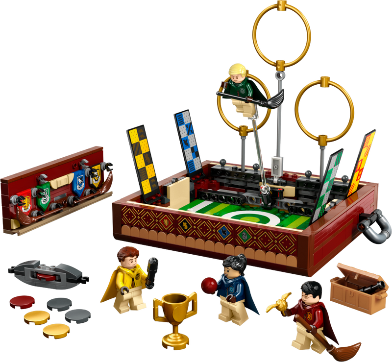 LEGO 76416 Harry Potter - Huispausarkku