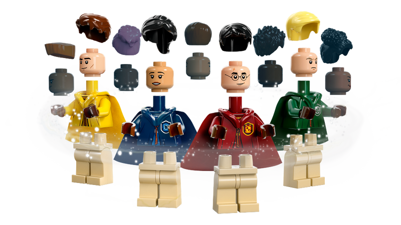 LEGO 76416 Harry Potter - Huispausarkku