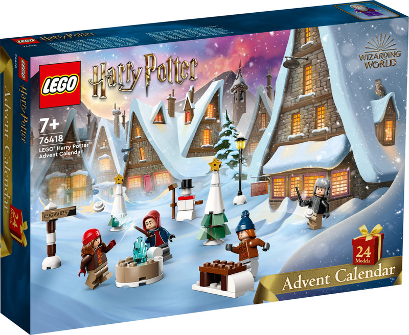 LEGO 76418 Harry Potter - Joulukalenteri 2023