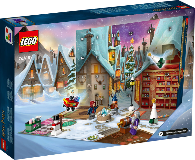 LEGO 76418 Harry Potter - Joulukalenteri 2023