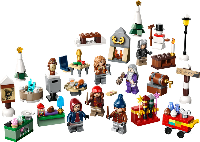 LEGO 76418 Harry Potter - Joulukalenteri 2023