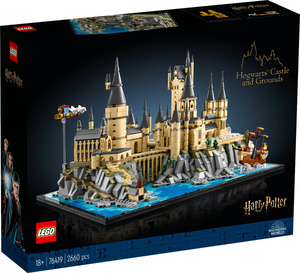 LEGO 76419 Harry Potter - Tylypahkan linna ja maat