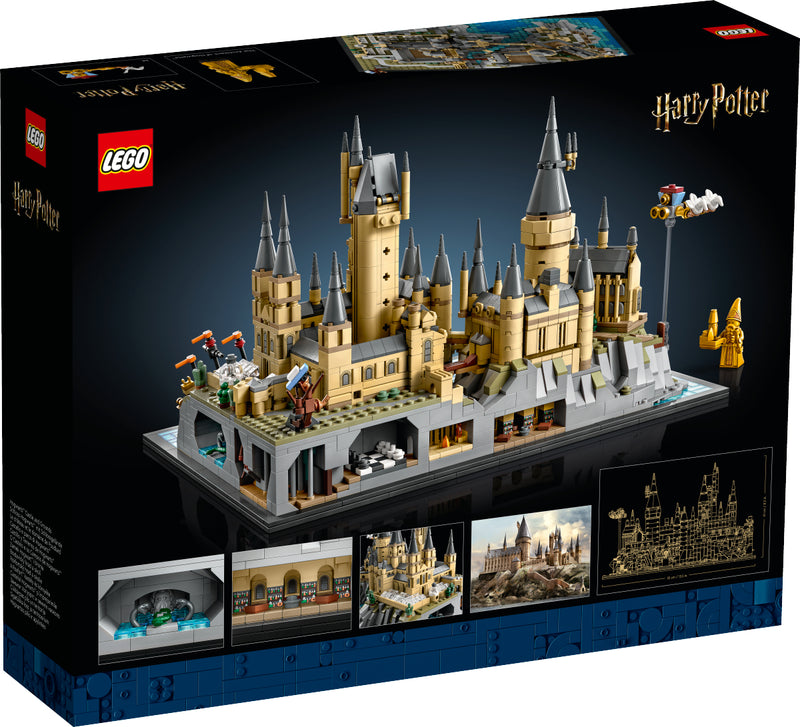 LEGO 76419 Harry Potter - Tylypahkan linna ja maat