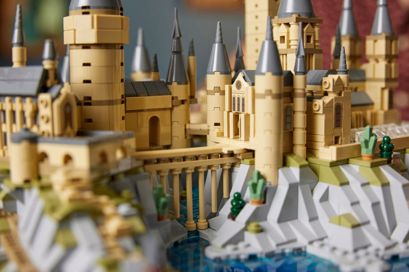 LEGO 76419 Harry Potter - Tylypahkan linna ja maat