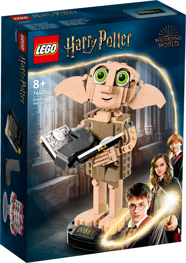 LEGO 76421 Harry Potter - Kotitonttu Dobby™