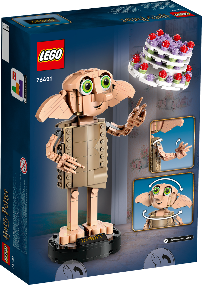 LEGO 76421 Harry Potter - Kotitonttu Dobby™
