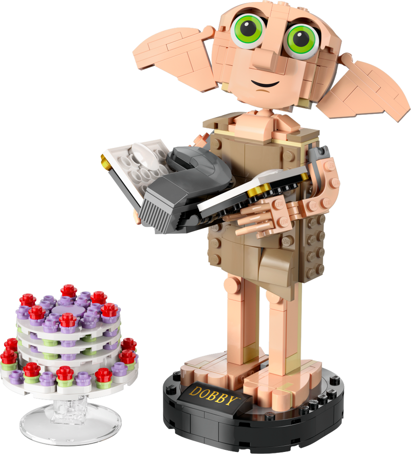 LEGO 76421 Harry Potter - Kotitonttu Dobby™