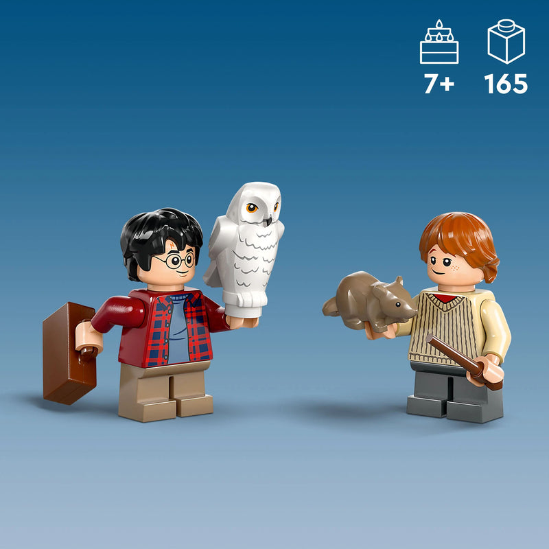 LEGO 76424 Harry Potter TM - Lentävä Ford Anglia™