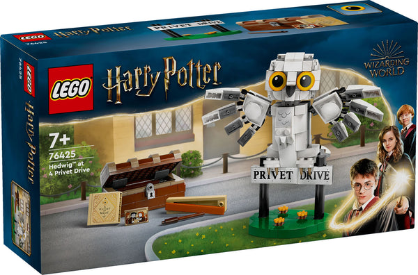 LEGO 76425 Harry Potter TM - Hedwig™ ja Likusteritie 4
