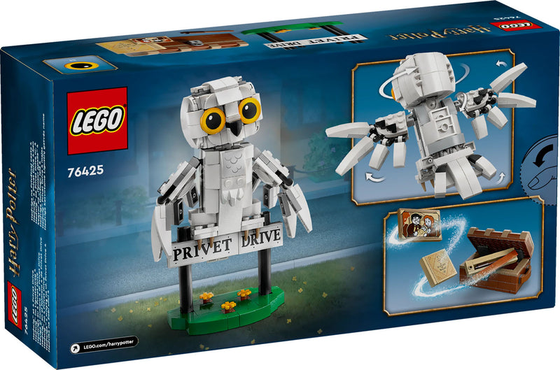 LEGO 76425 Harry Potter TM - Hedwig™ ja Likusteritie 4