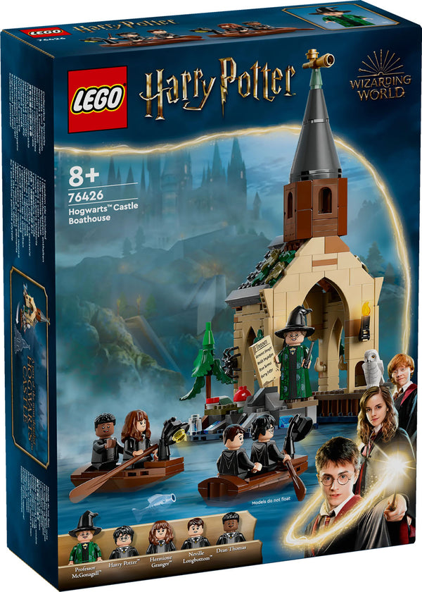 LEGO 76426 Harry Potter TM - Tylypahkan linnan venevaja