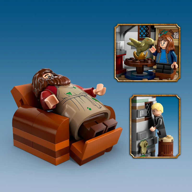 LEGO 76428 Harry Potter TM - Hagridin mökki: Odottamaton vierailu